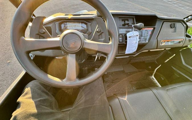 2025 Honda Pioneer 1000 Deluxe