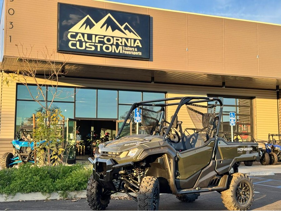 2025 Honda Pioneer 1000 Deluxe