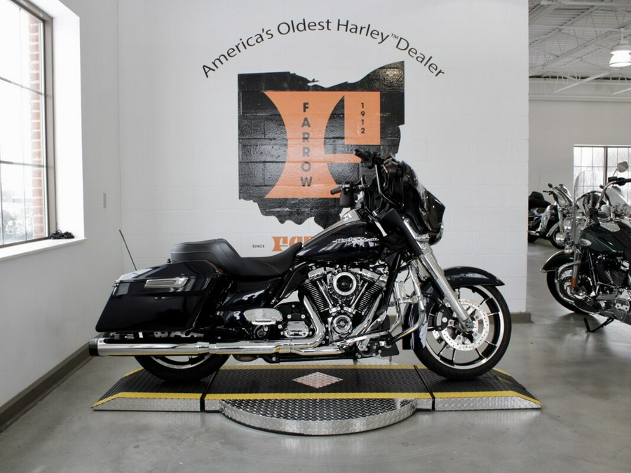 Used 2020 Harley-Davidson Street Glide Grand American Touring FLHX Motorcycle For Sale In Sunbury, OH