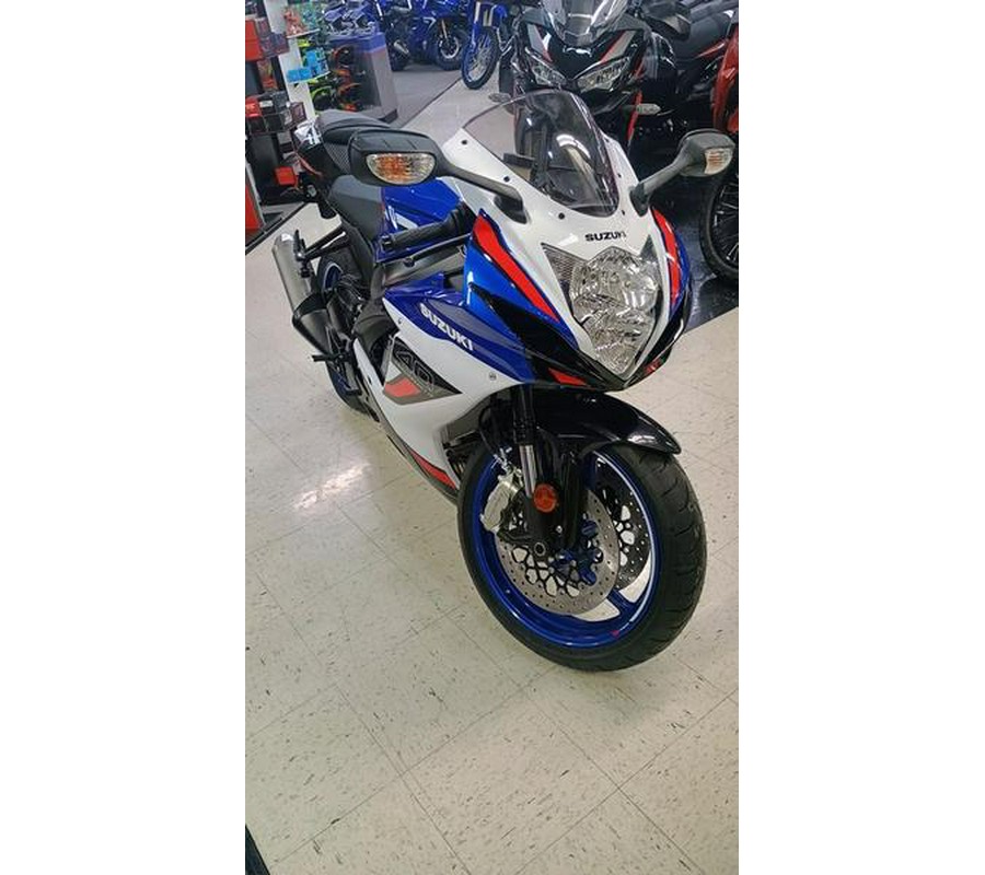 2026 Suzuki GSX-R600Z