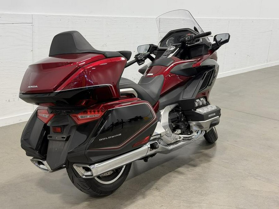 2018 Honda® Gold Wing Tour Airbag Automatic DCT