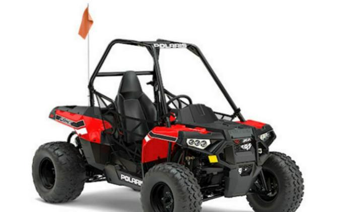 2017 Polaris ACE 150 EFI Indy Red