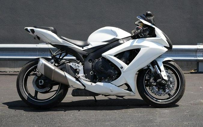 2009 Suzuki GSX-R 750
