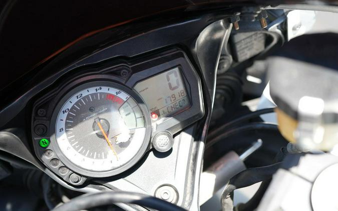 2009 Suzuki GSX-R 750