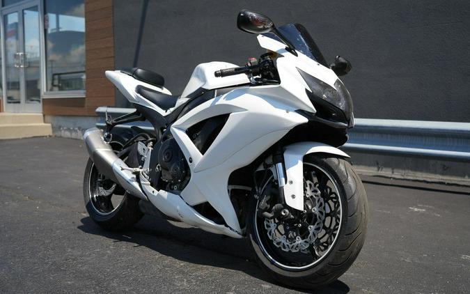 2009 Suzuki GSX-R 750