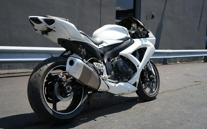 2009 Suzuki GSX-R 750
