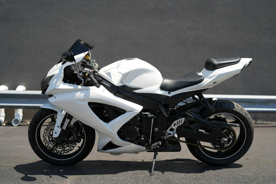 2009 Suzuki GSX-R 750