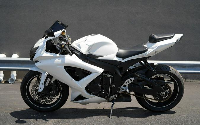 2009 Suzuki GSX-R 750