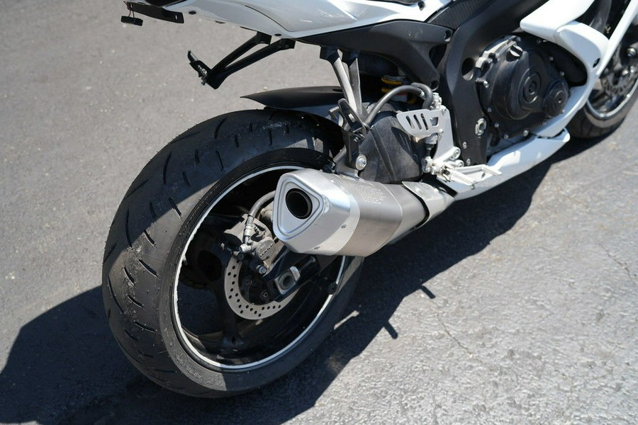 2009 Suzuki GSX-R 750