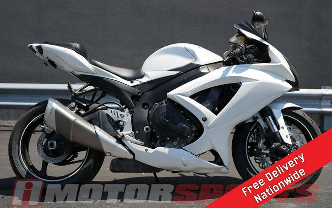 2009 Suzuki GSX-R 750