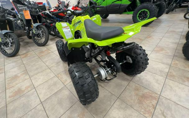 2026 Yamaha RAPTOR 110