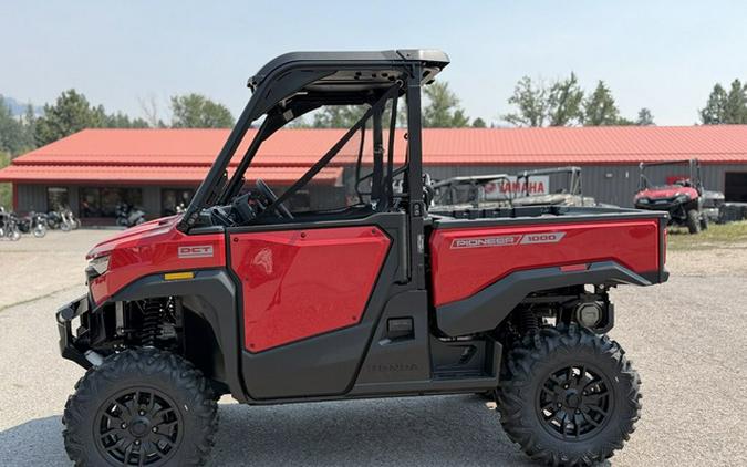 2026 Honda Pioneer 1000 Deluxe