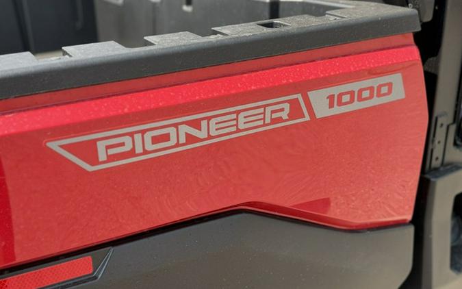 2026 Honda Pioneer 1000 Deluxe