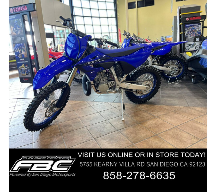 2023 Yamaha YZ 250X