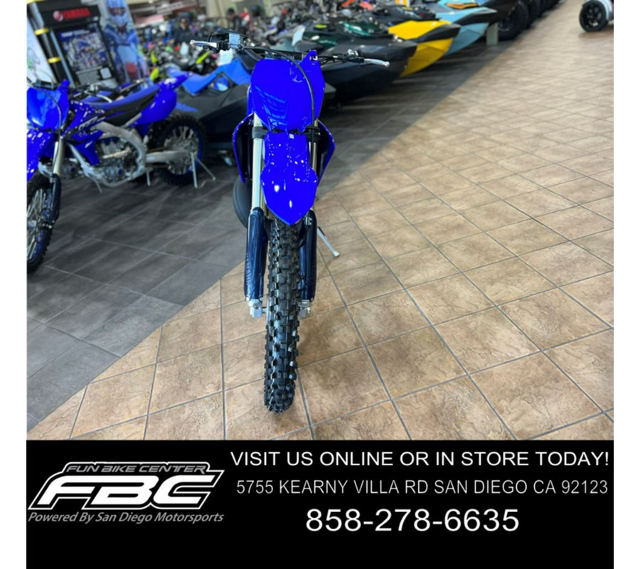 2023 Yamaha YZ 250X