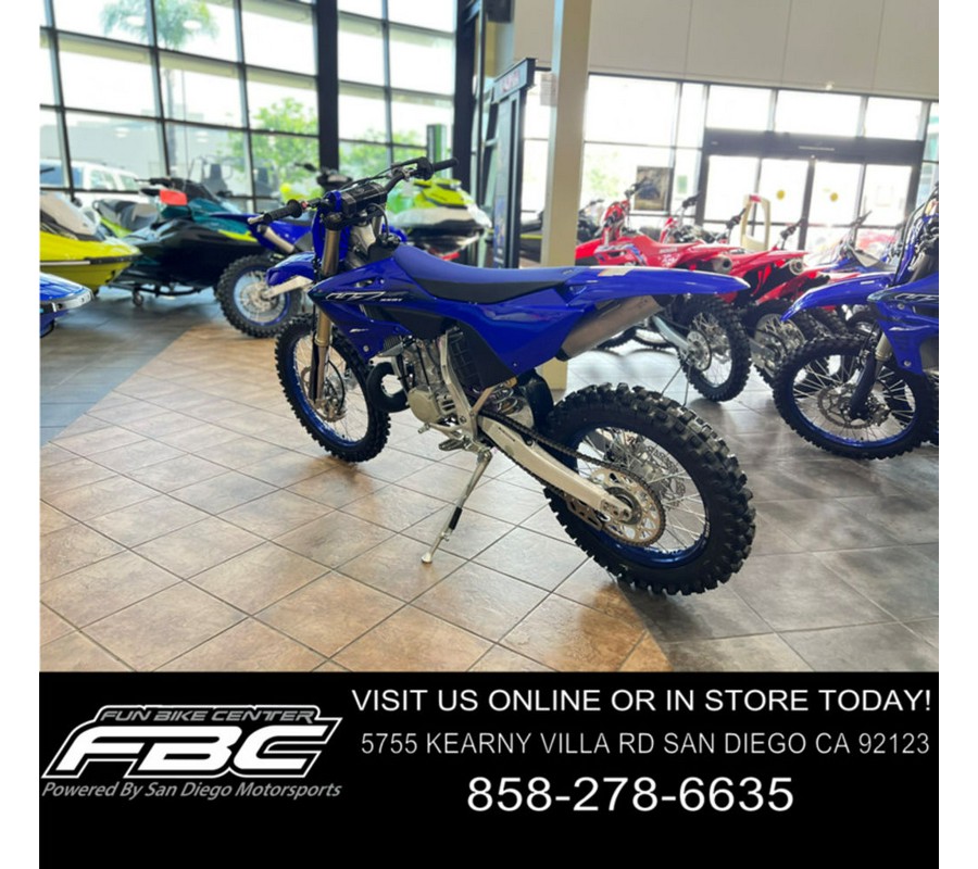2023 Yamaha YZ 250X