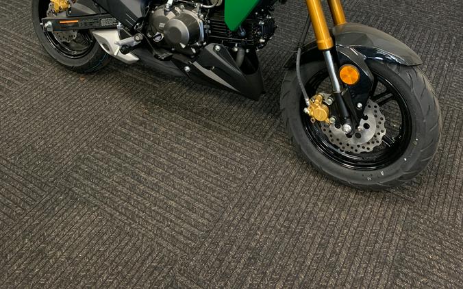 2024 Kawasaki Z125 PRO Base