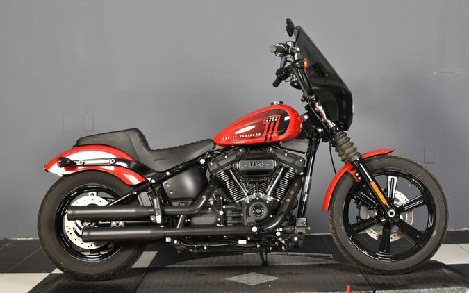 2022 Harley-Davidson Street Bob 114