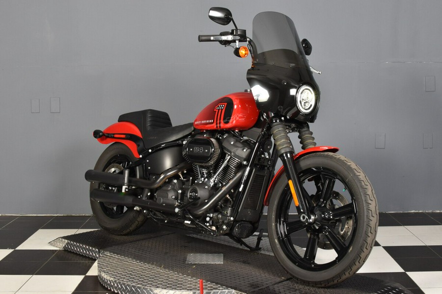 2022 Harley-Davidson Street Bob 114