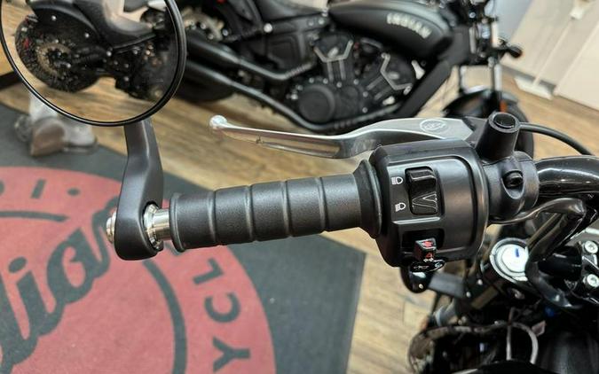 2024 Indian Motorcycle® Scout® Bobber Twenty ABS Black Metallic