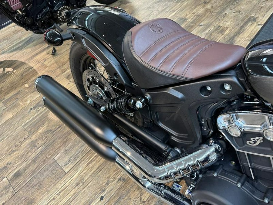 2024 Indian Motorcycle® Scout® Bobber Twenty ABS Black Metallic