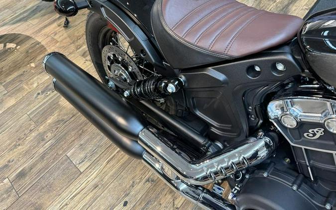 2024 Indian Motorcycle® Scout® Bobber Twenty ABS Black Metallic