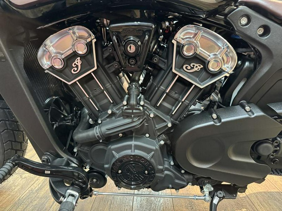 2024 Indian Motorcycle® Scout® Bobber Twenty ABS Black Metallic