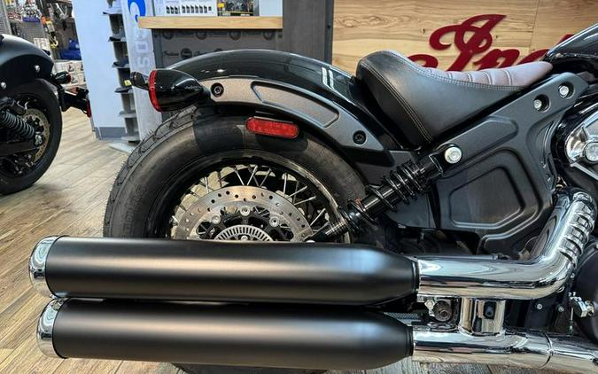 2024 Indian Motorcycle® Scout® Bobber Twenty ABS Black Metallic