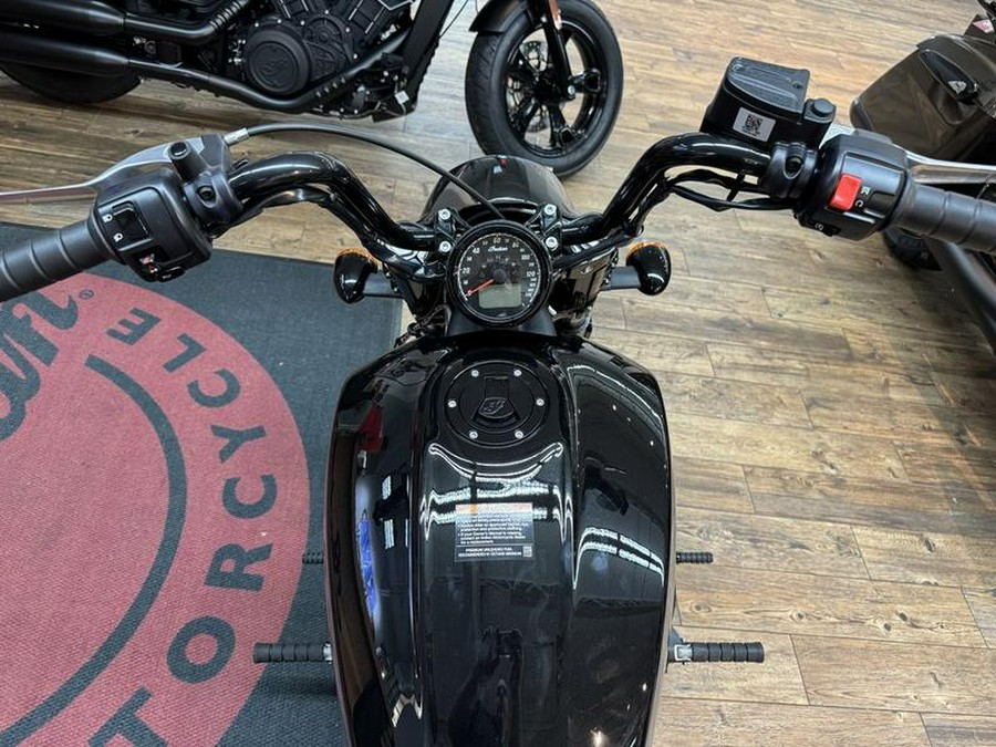 2024 Indian Motorcycle® Scout® Bobber Twenty ABS Black Metallic