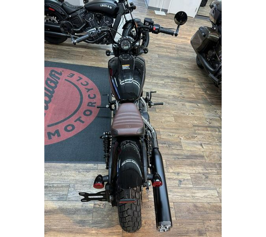 2024 Indian Motorcycle® Scout® Bobber Twenty ABS Black Metallic