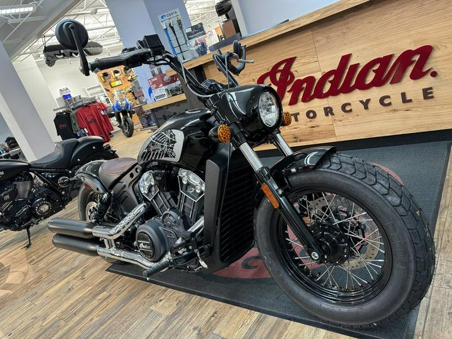 2024 Indian Motorcycle® Scout® Bobber Twenty ABS Black Metallic