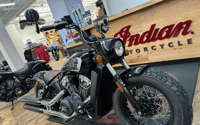 2024 Indian Motorcycle® Scout® Bobber Twenty ABS Black Metallic