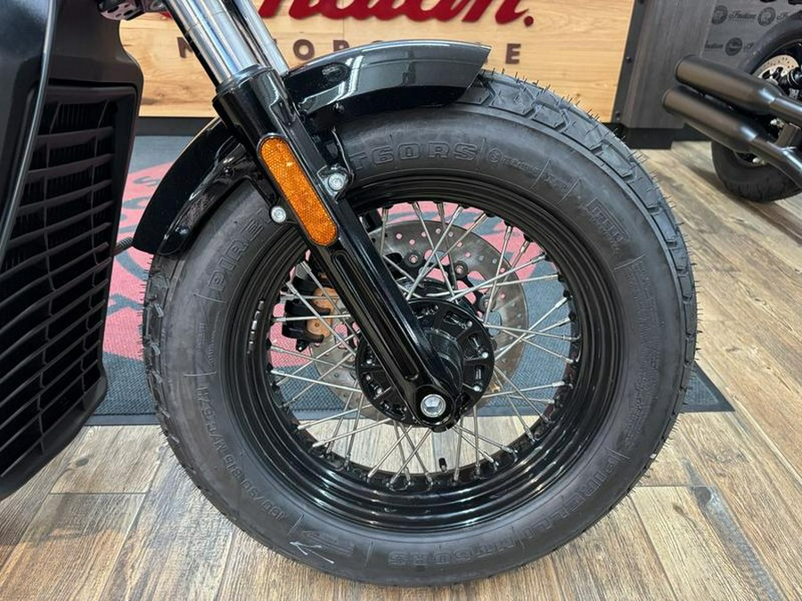 2024 Indian Motorcycle® Scout® Bobber Twenty ABS Black Metallic