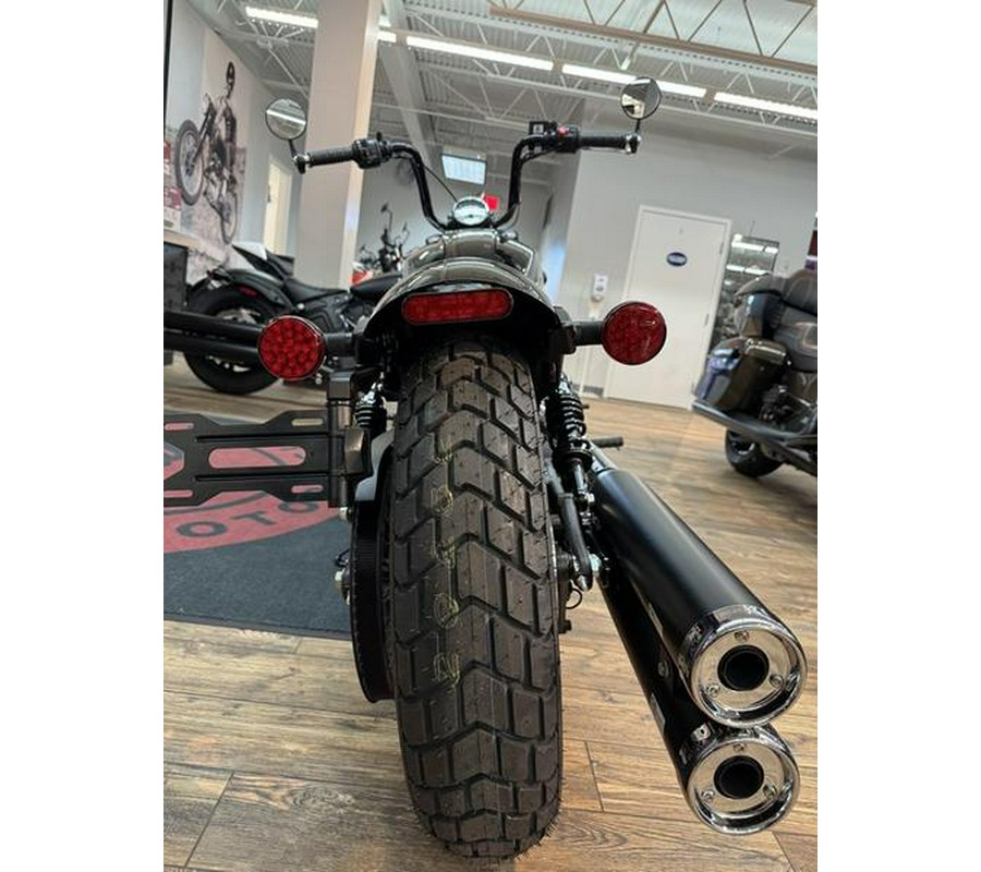 2024 Indian Motorcycle® Scout® Bobber Twenty ABS Black Metallic