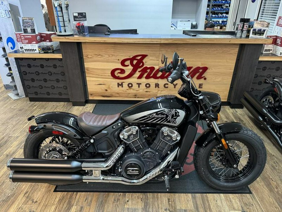 2024 Indian Motorcycle® Scout® Bobber Twenty ABS Black Metallic