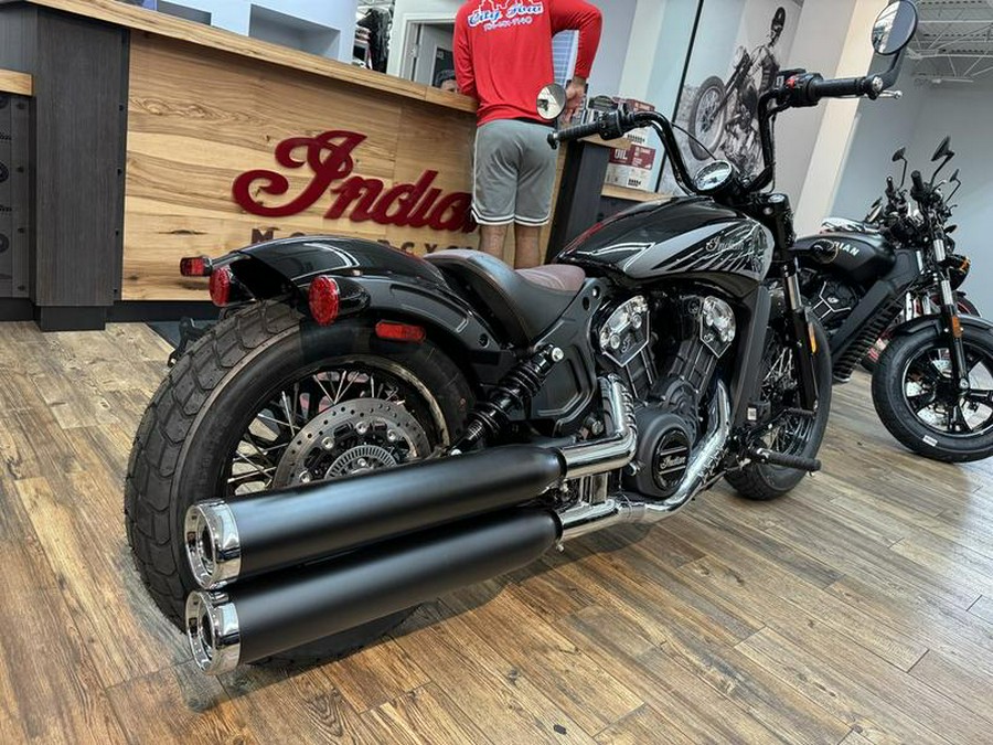 2024 Indian Motorcycle® Scout® Bobber Twenty ABS Black Metallic