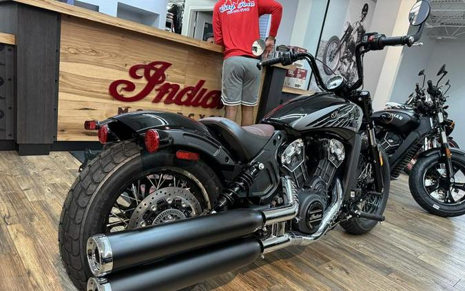 2024 Indian Motorcycle® Scout® Bobber Twenty ABS Black Metallic