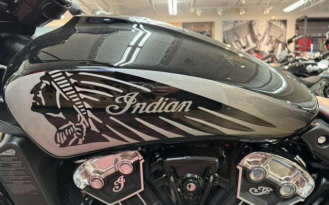 2024 Indian Motorcycle® Scout® Bobber Twenty ABS Black Metallic