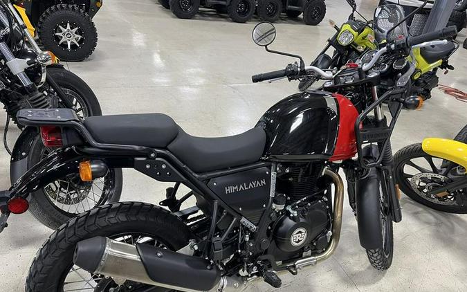 2022 Royal Enfield Himalayan Rock Red