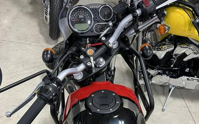 2022 Royal Enfield Himalayan Rock Red