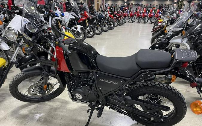 2022 Royal Enfield Himalayan Rock Red