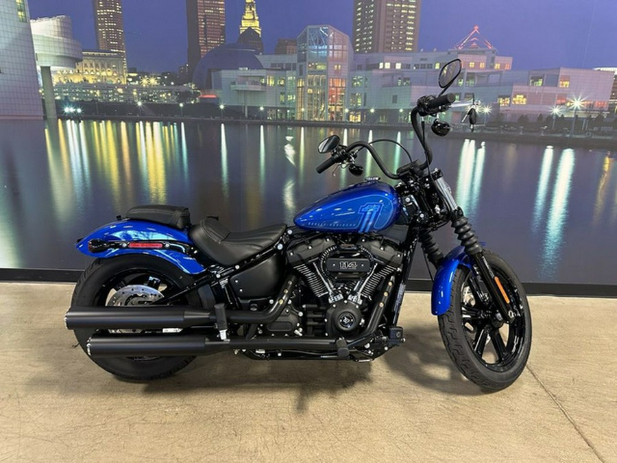 2024 Harley-Davidson Softail FXBBS - Street Bob 114