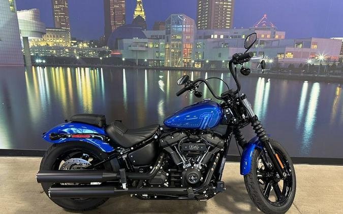 2024 Harley-Davidson Softail FXBBS - Street Bob 114