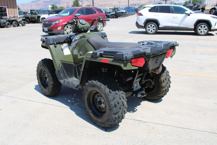 2016 Polaris® Sportsman® 570 Sage Green