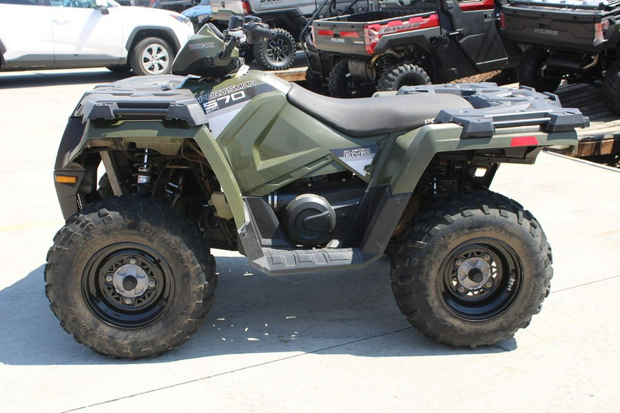 2016 Polaris® Sportsman® 570 Sage Green