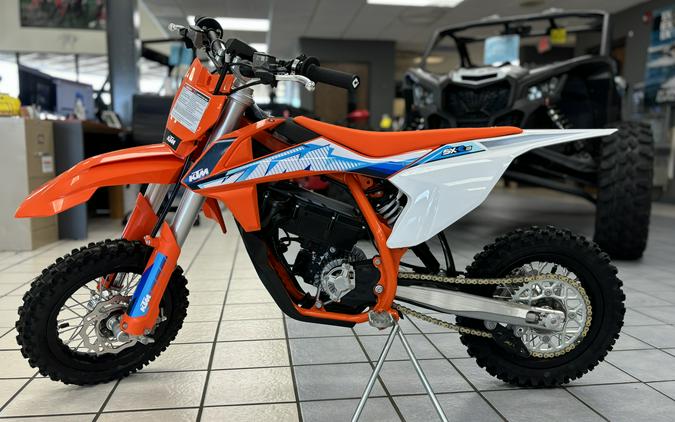 2024 KTM SX E 3