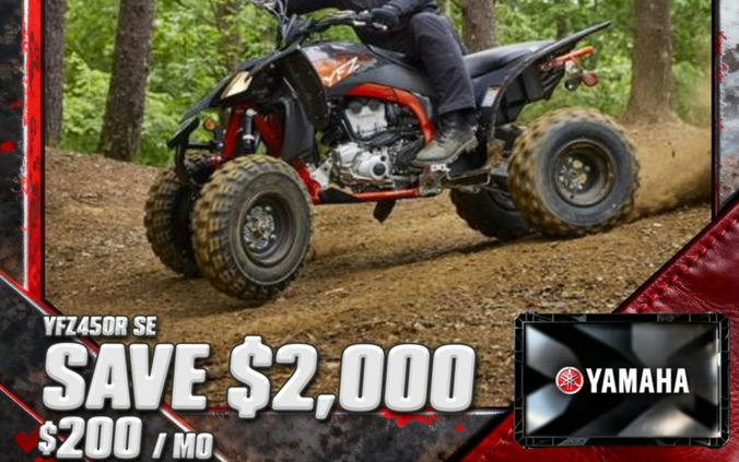 2024 Yamaha YFZ450R SE