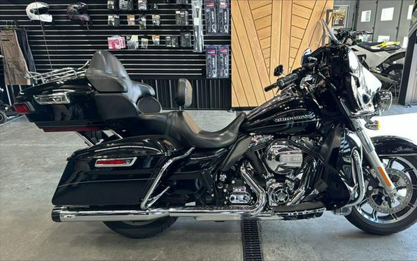 2015 Harley-Davidson Touring ULTRA LIMITED LOW BLACK