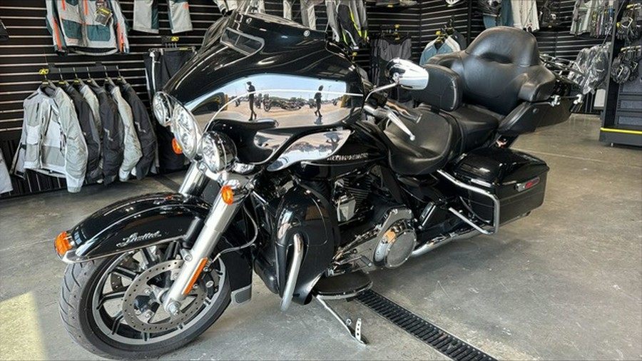 2015 Harley-Davidson Touring ULTRA LIMITED LOW BLACK