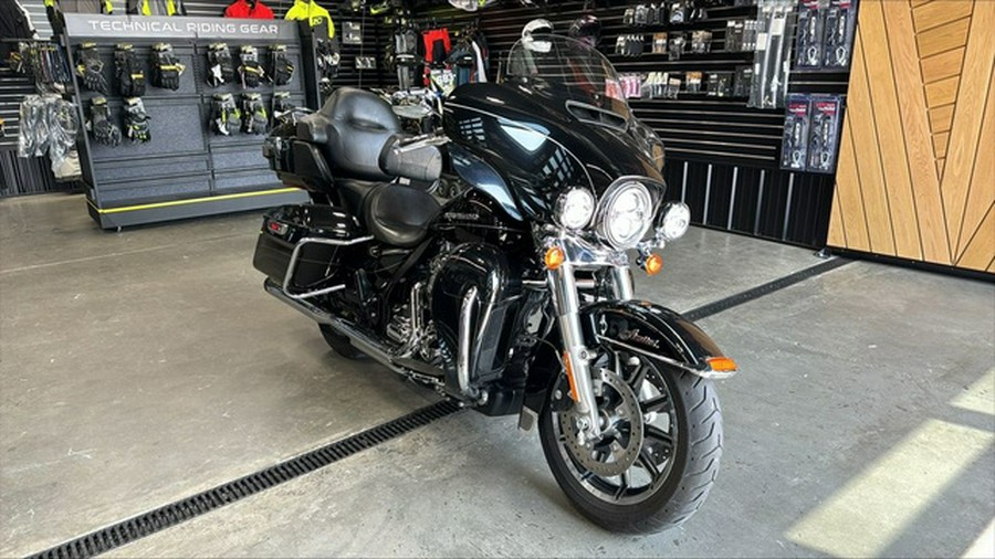 2015 Harley-Davidson Touring ULTRA LIMITED LOW BLACK